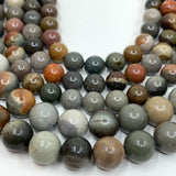 Polychrome Jasper Beads