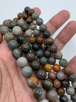 Polychrome Jasper Beads