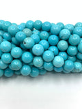 Blue Magnesite Beads