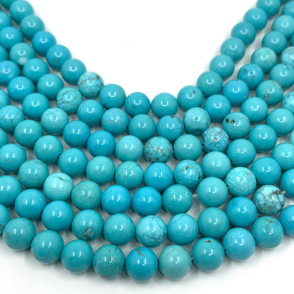 Blue Magnesite Beads