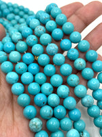 Blue Magnesite Beads