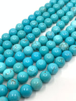 Blue Magnesite Beads