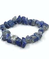 Raw Lapis Lazuli Beads