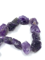 Raw Amethyst Beads