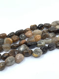 Black Moonstone Nuggets