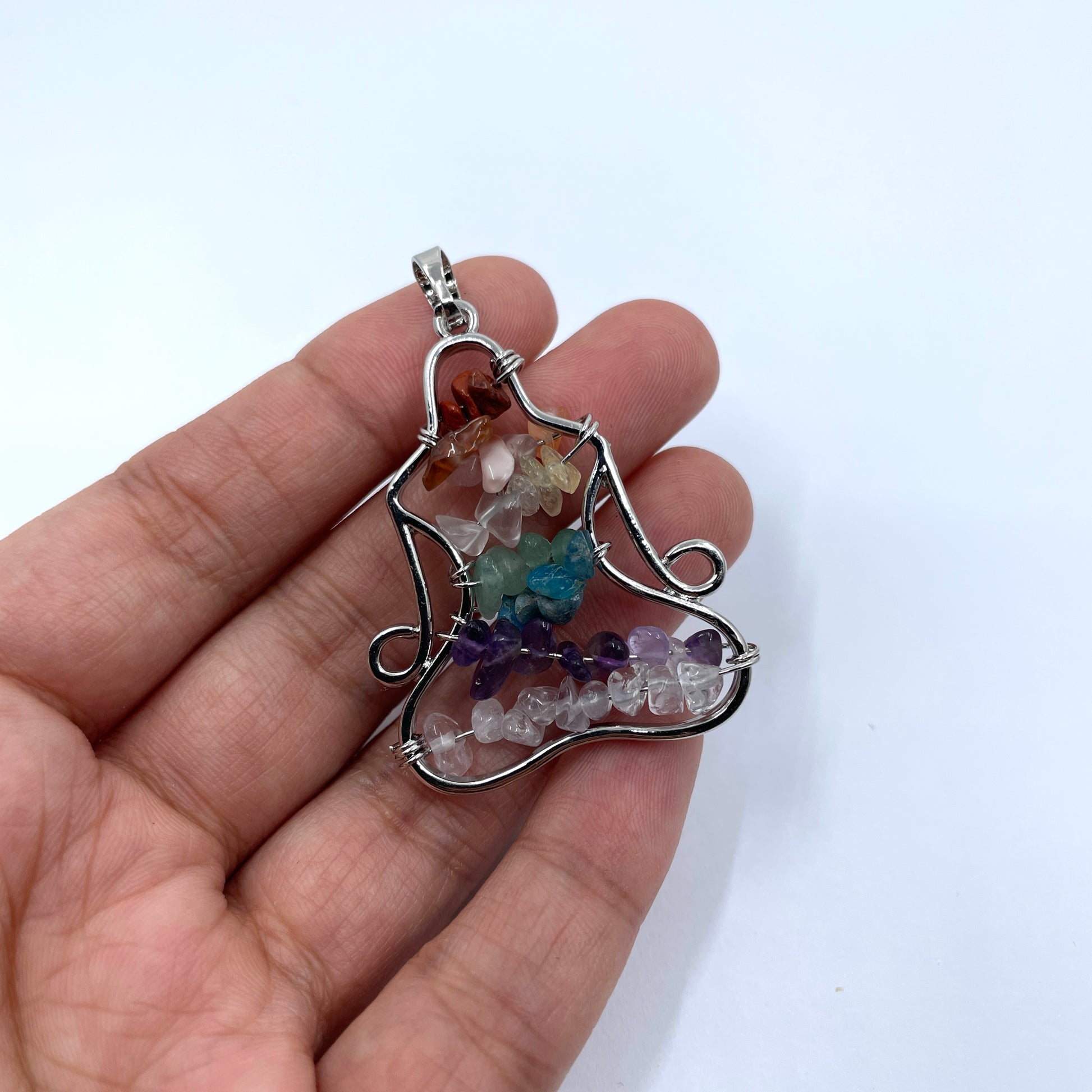 Chakra Goddess Pendant