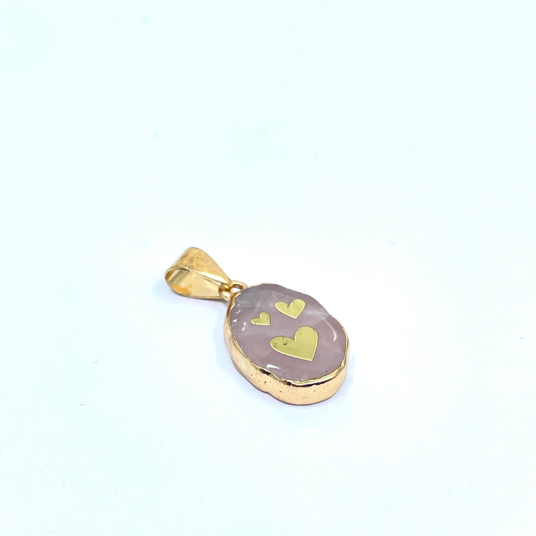 Gemstone Sign Stamped Pendants
