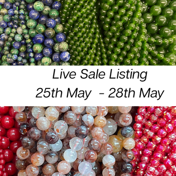 Live Sale Listing For 25th May - 28th May alex.vecchio.161 ( 8 items of beads & findings )