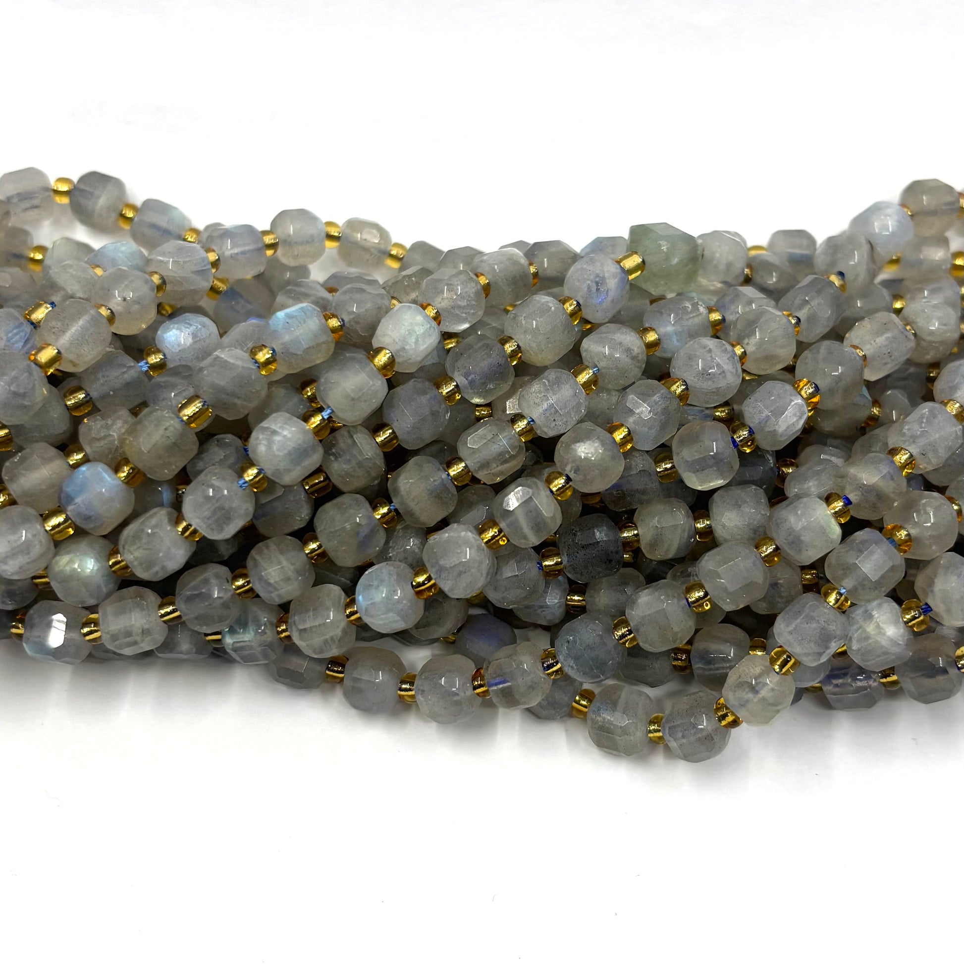 6mm Cube labradorite
