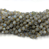 6mm Cube labradorite