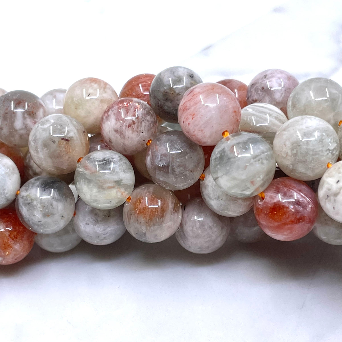 Arusha Sunstone Beads