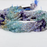 4mm X 4mm Flourite Cube