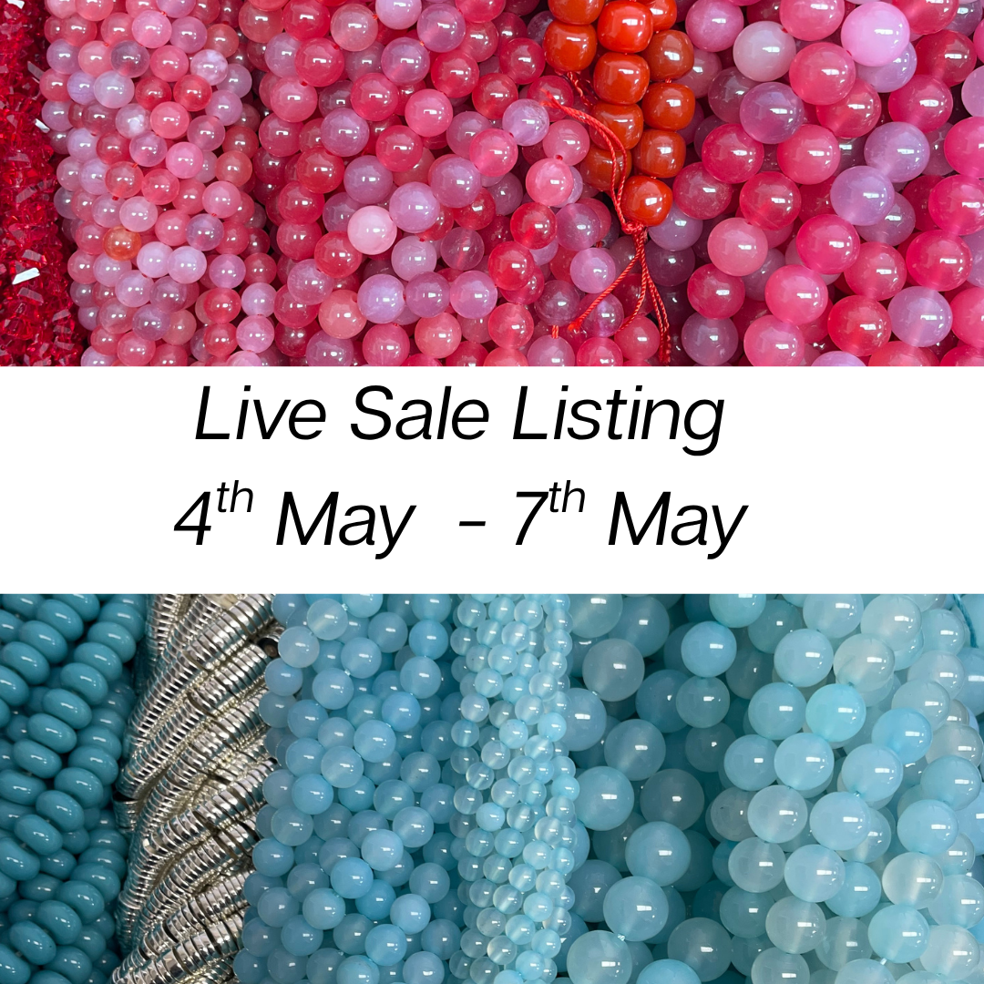 Live Sale Listing For 4th May - 7th May hayls.c ( 1 items of beads & findings)