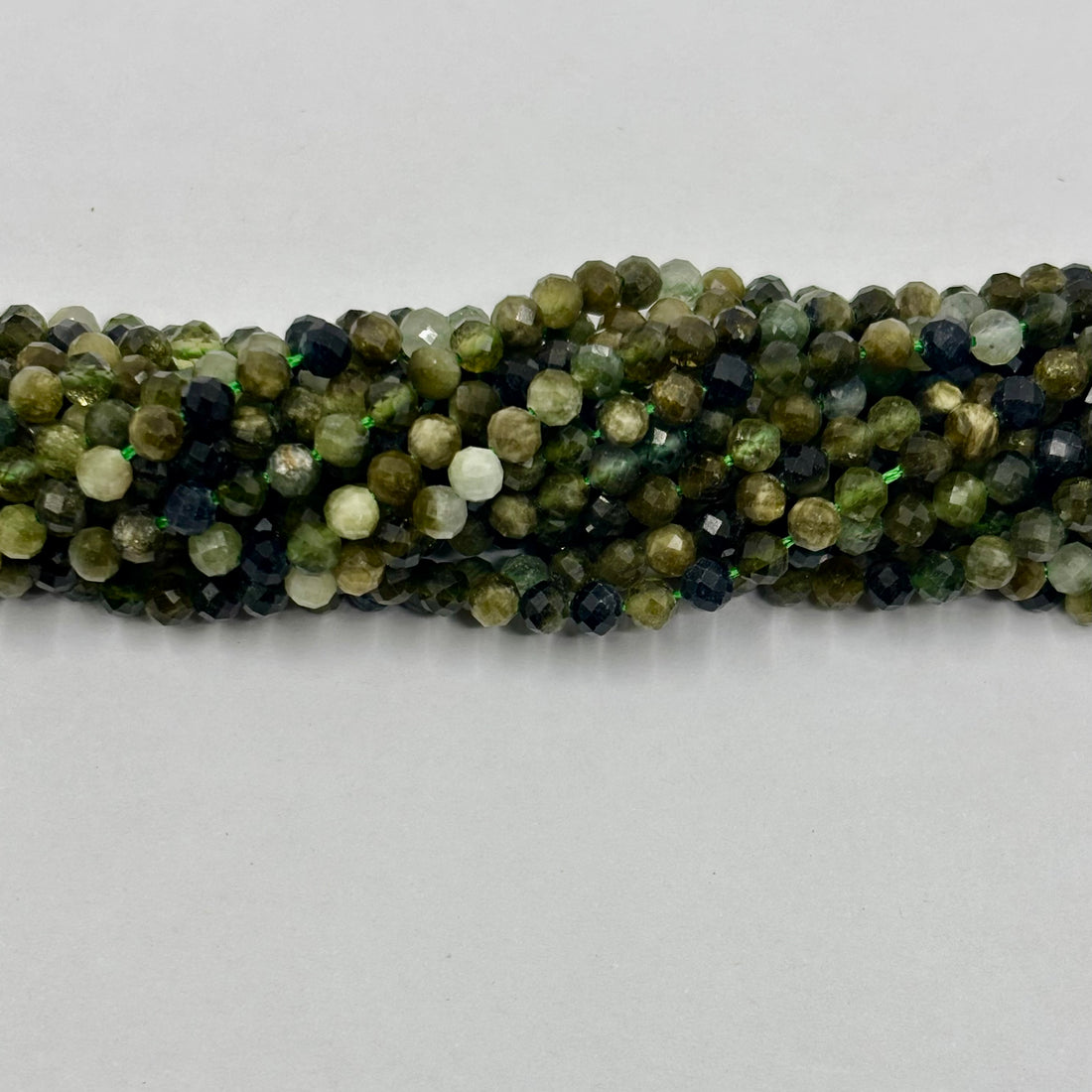Cube Faceted 4mm Gemstone Beads | Bellaire Wholesale