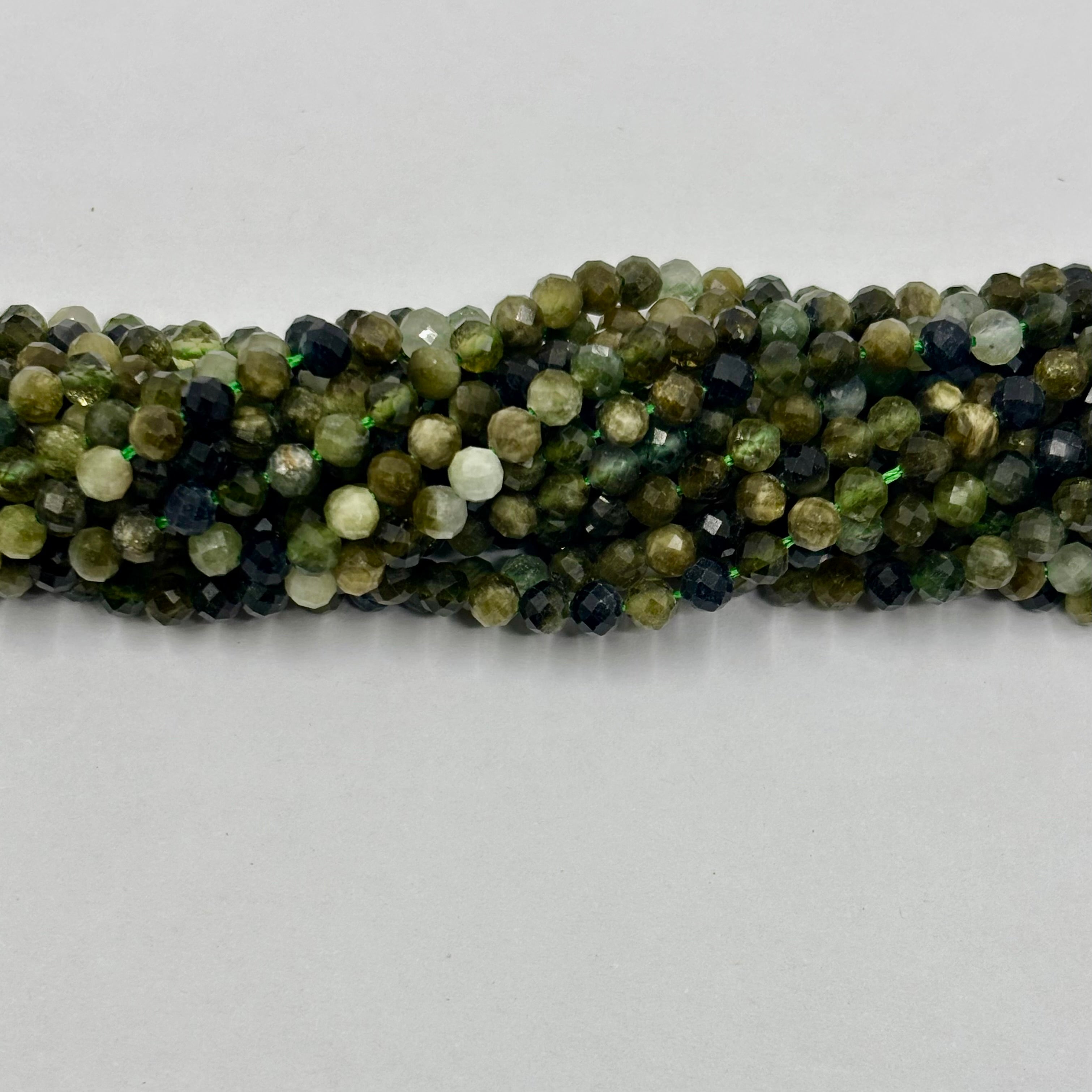 Cube Faceted 4mm Gemstone Beads | Bellaire Wholesale