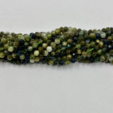 Cube Faceted 4mm Gemstone Beads | Bellaire Wholesale