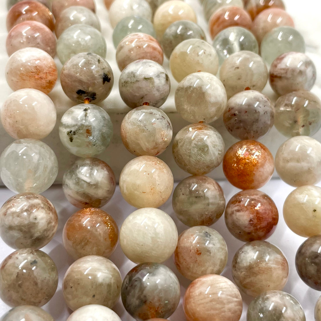 Arusha Sunstone Beads