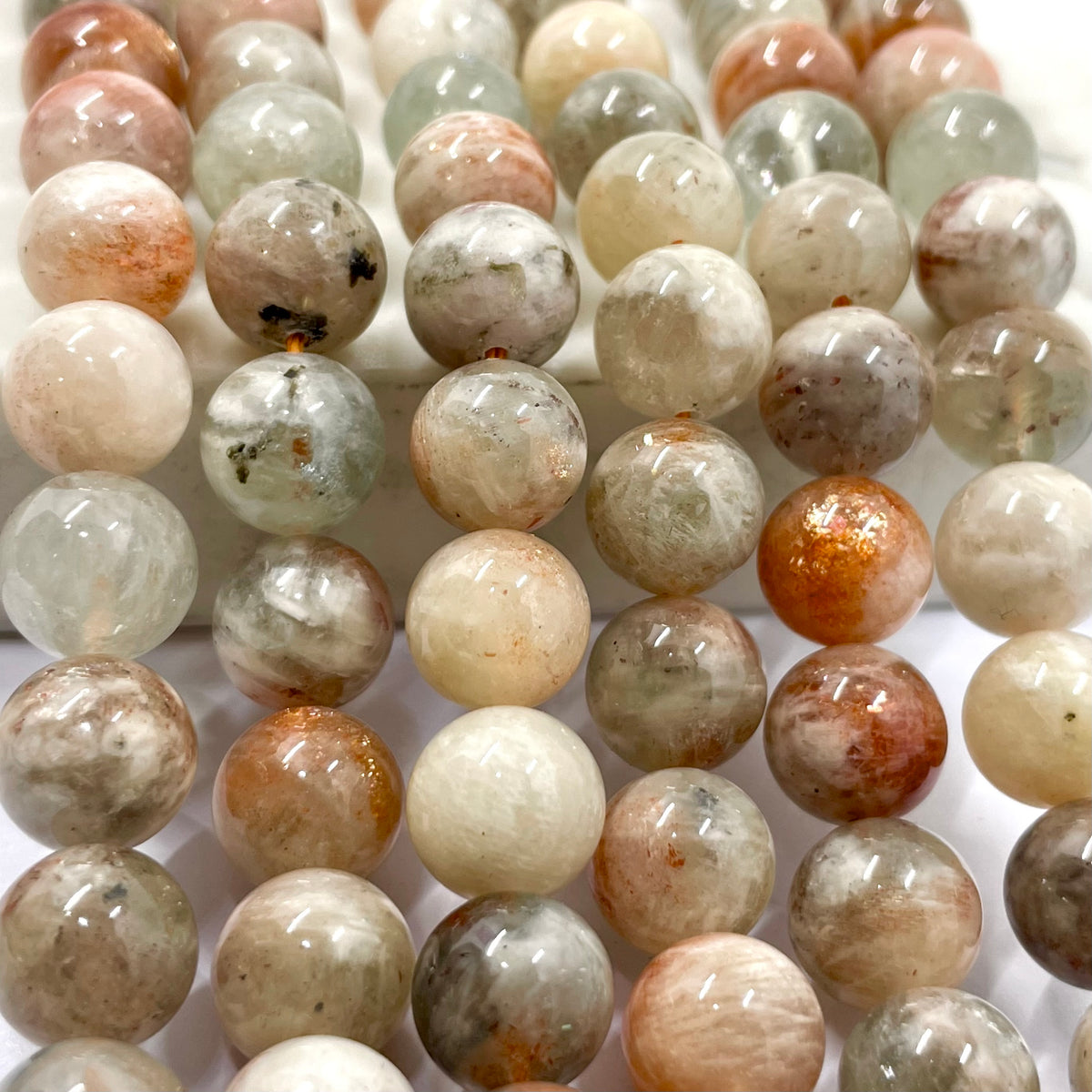 Arusha Sunstone Beads