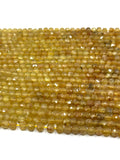 4mm x 4mm Yellow Opal