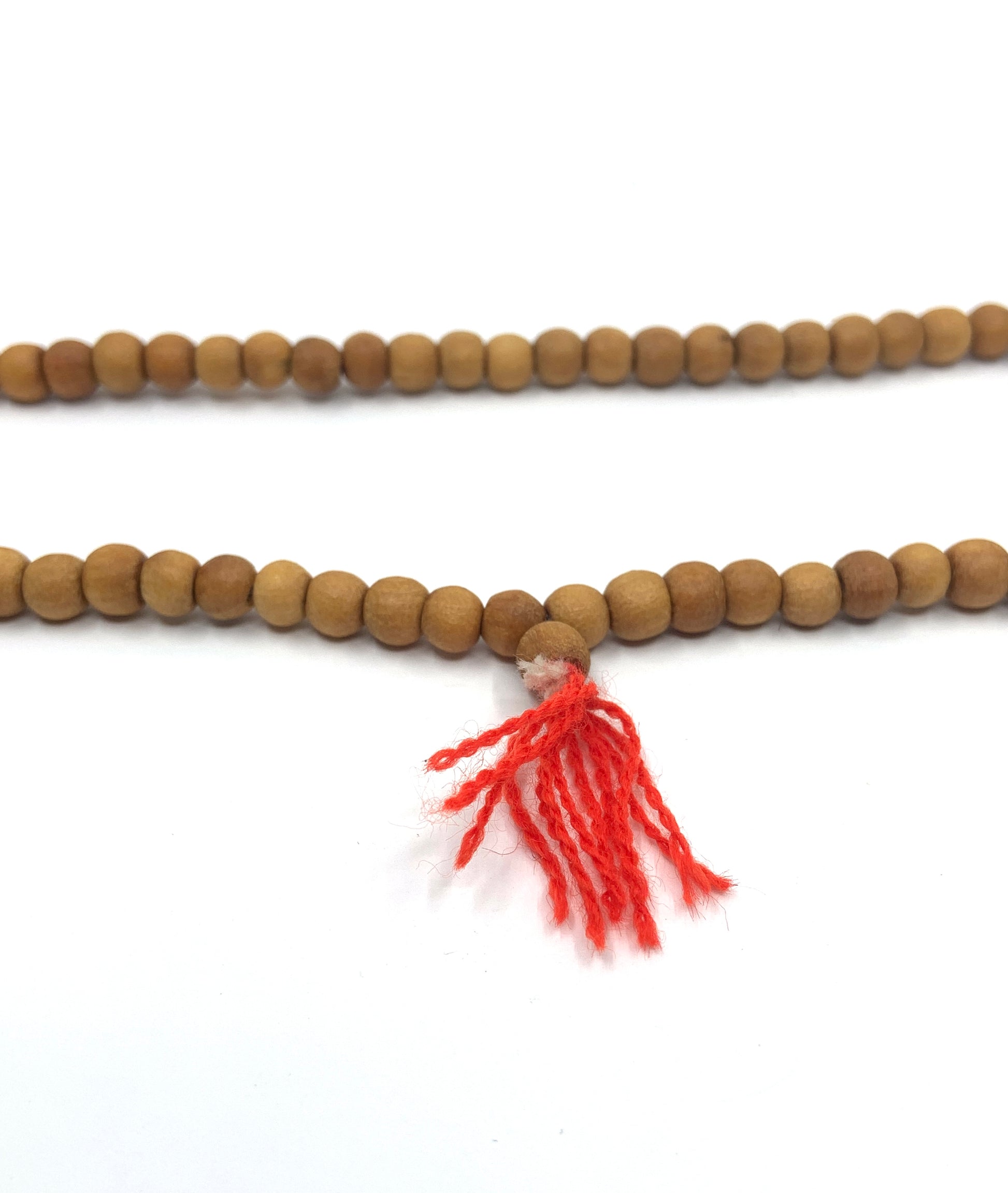 6mm Sandalwood Mala Bead