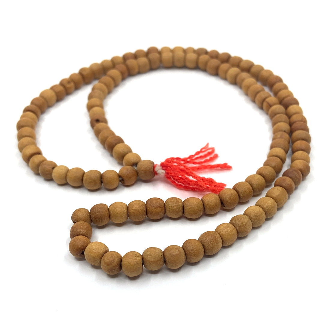 6mm Sandalwood Mala Bead