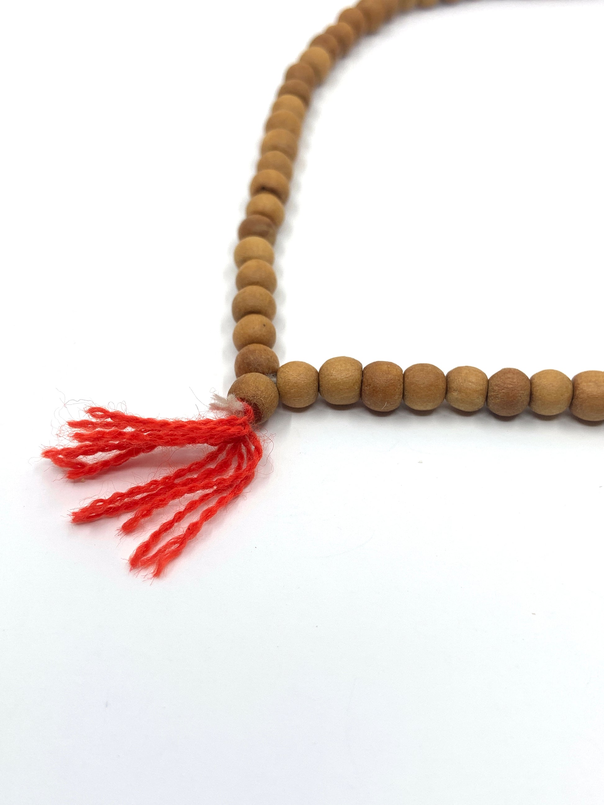 6mm Sandalwood Mala Bead