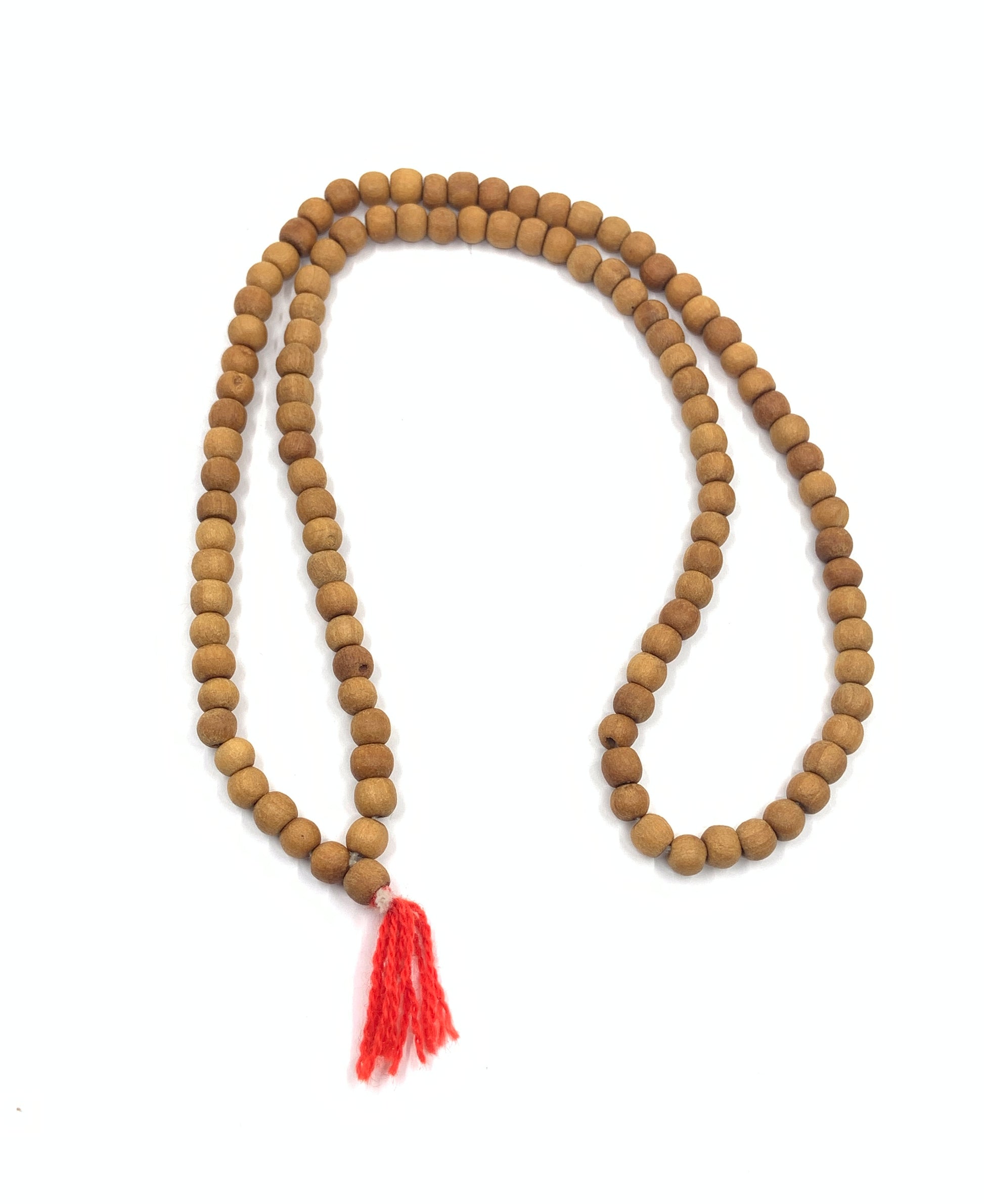 6mm Sandalwood Mala Bead