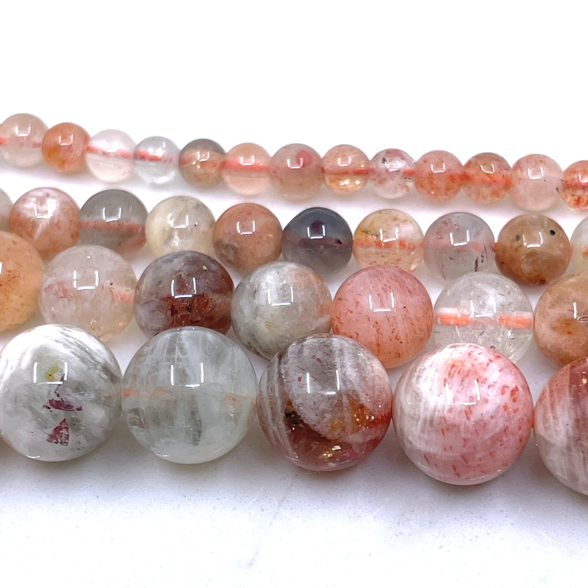 Arusha Sunstone Beads