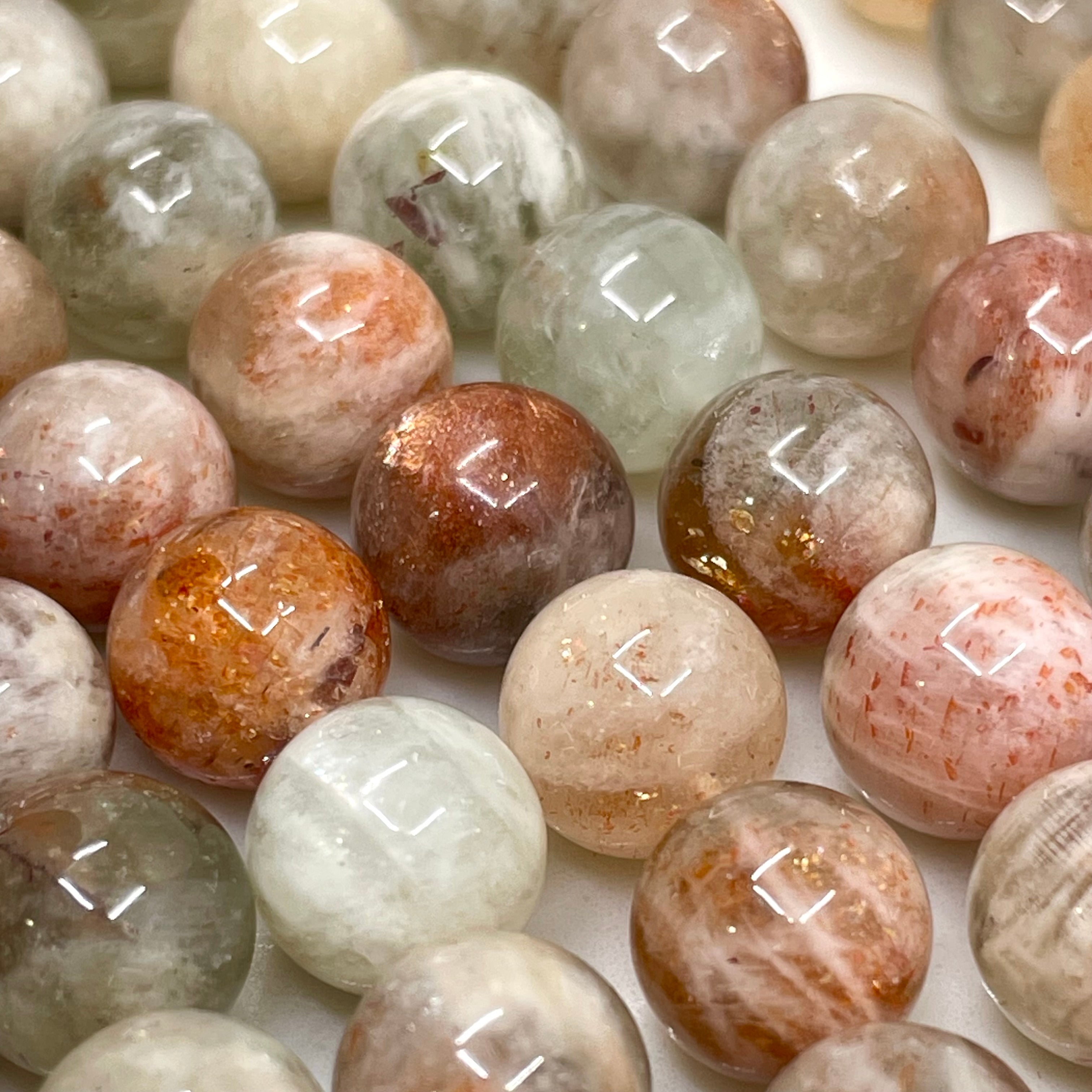 Arusha Sunstone Beads