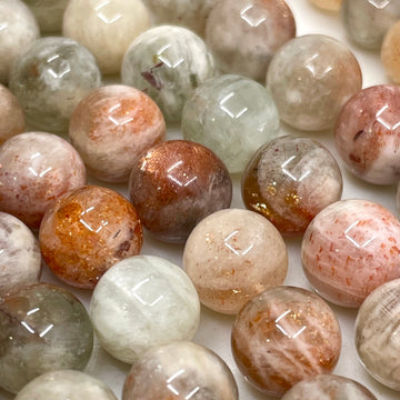 Arusha Sunstone Beads