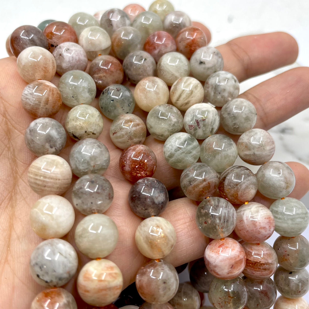 Arusha Sunstone Beads