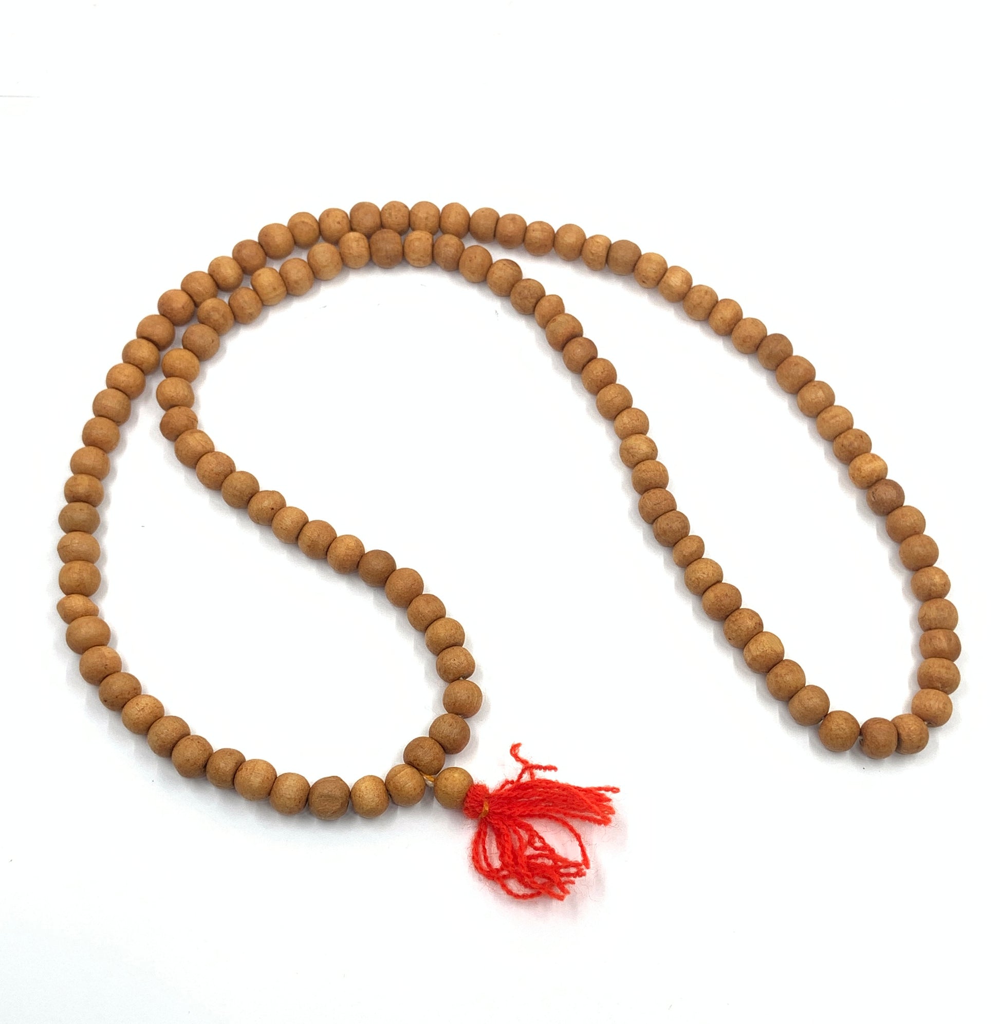 8mm Sandalwood Mala Bead
