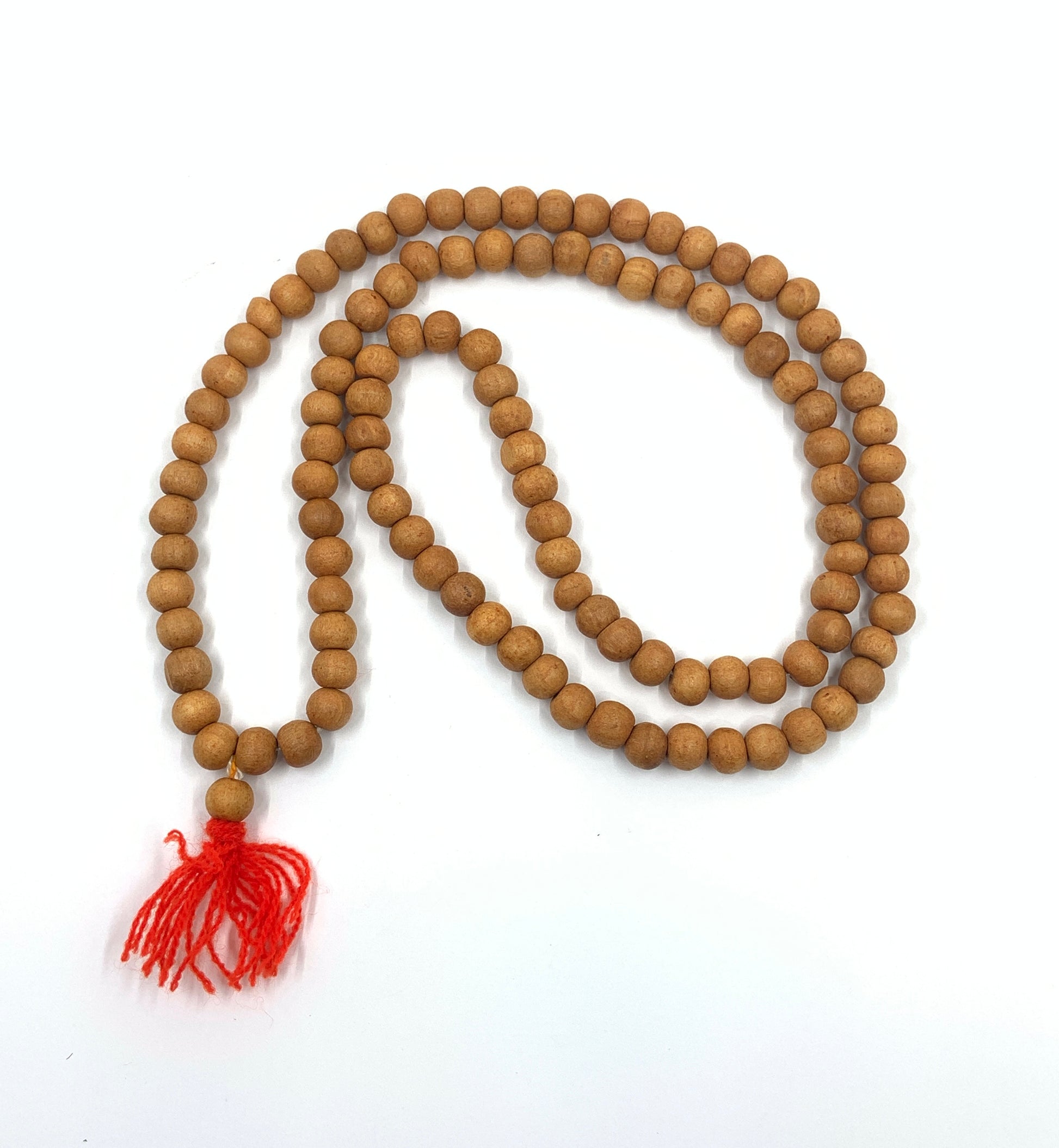 8mm Sandalwood Mala Bead