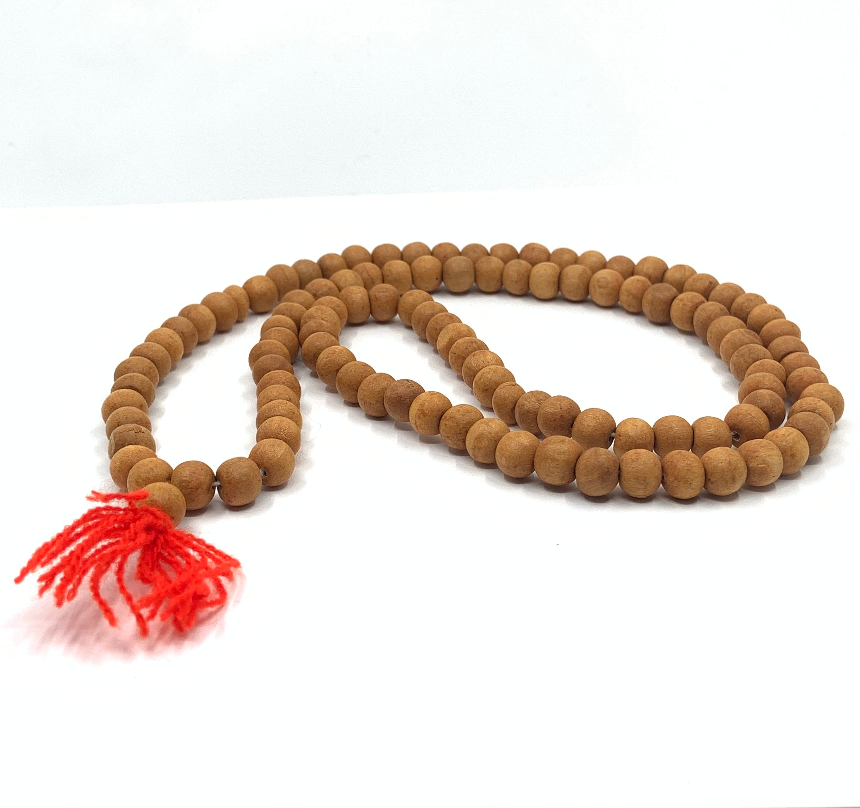 8mm Sandalwood Mala Bead