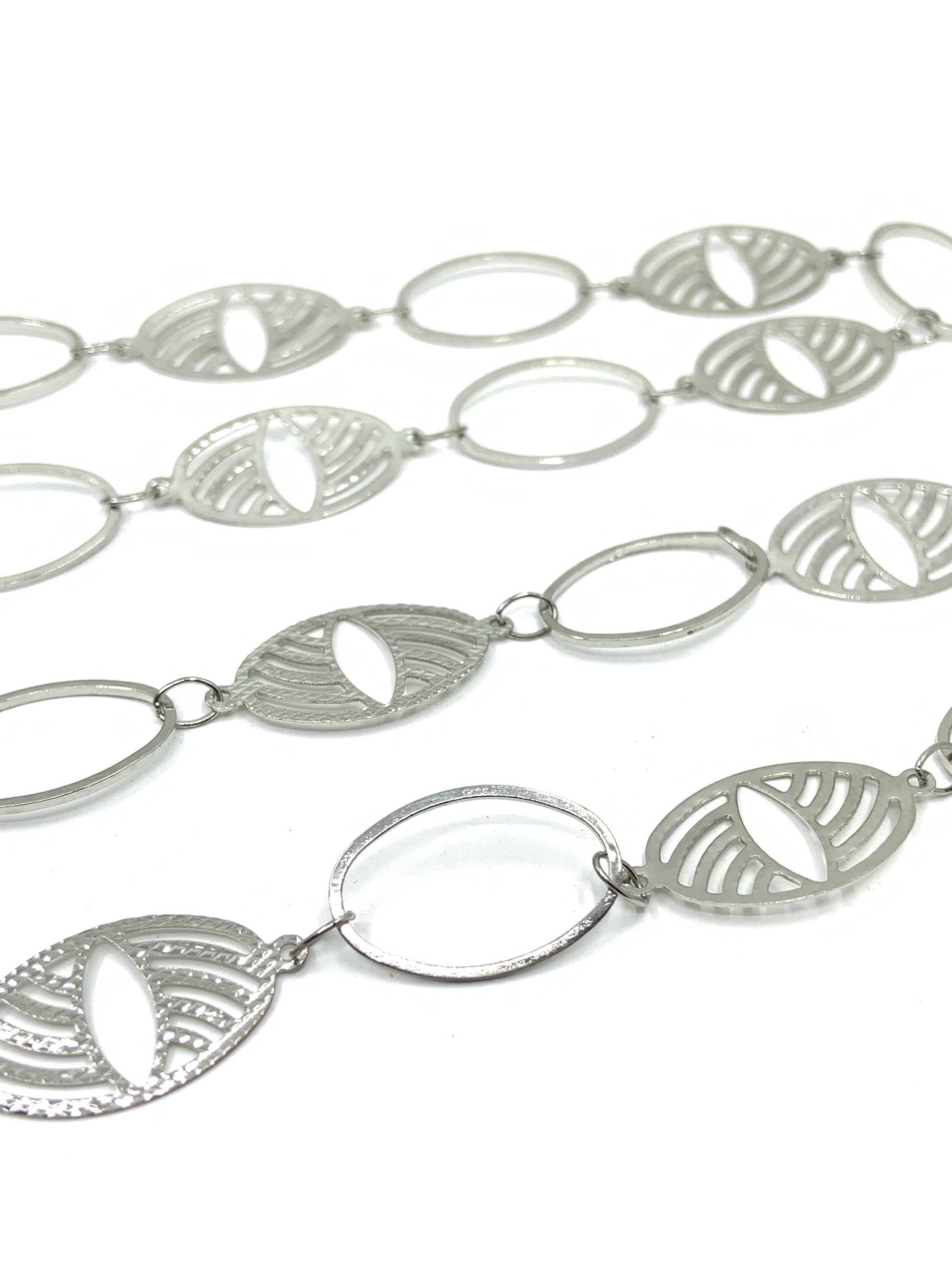 Alloy link chain