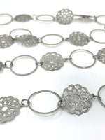 Jewelry making round link chain