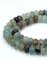 Amazonite Rondelle Beads