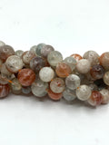 Arusha sunstone beads for making beaded jewelry 