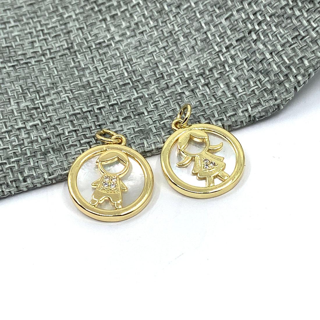 Baby Girl Baby Boy Pendant