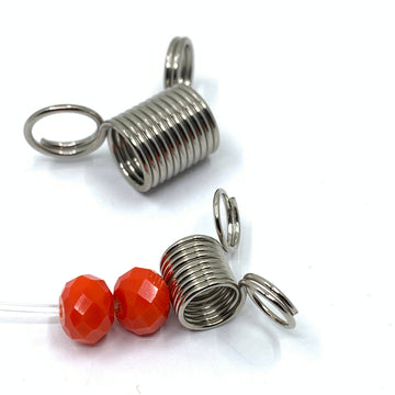 Bead Stopper Springs