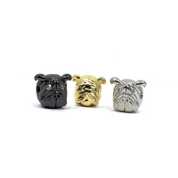 Dog Head Beads