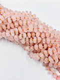 Rose Quartz Flat Nuggets