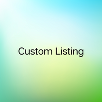 Custom Listing for Rina