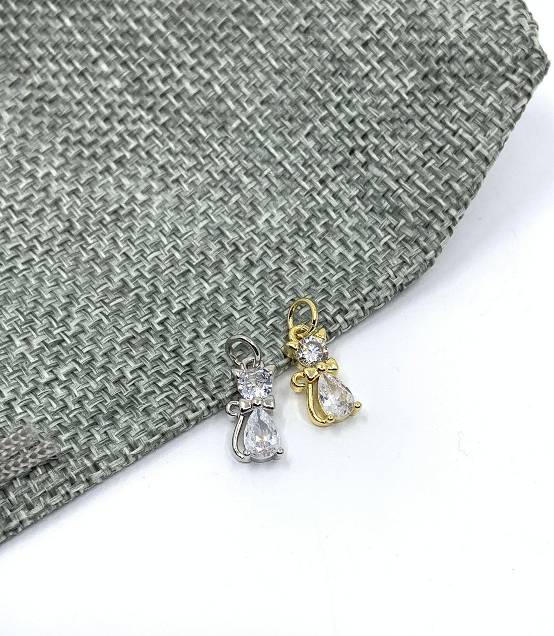 CZ Cat Charm