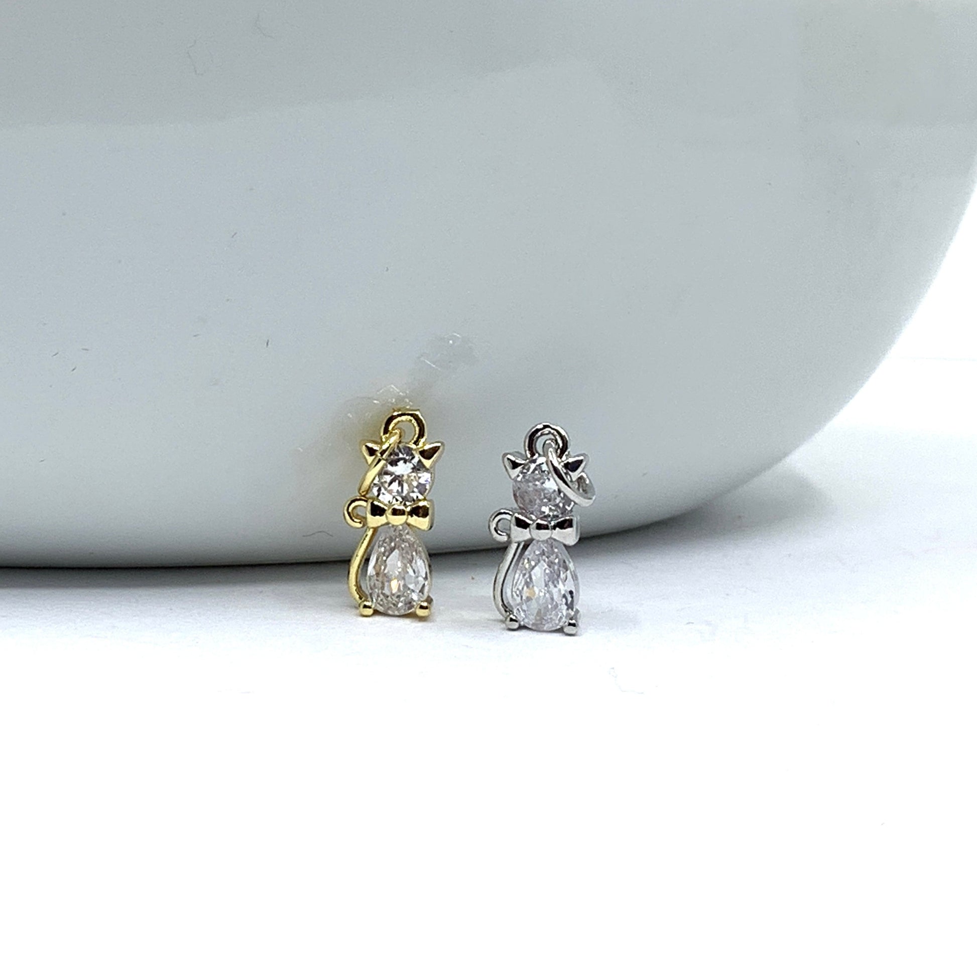 CZ Cat Charm