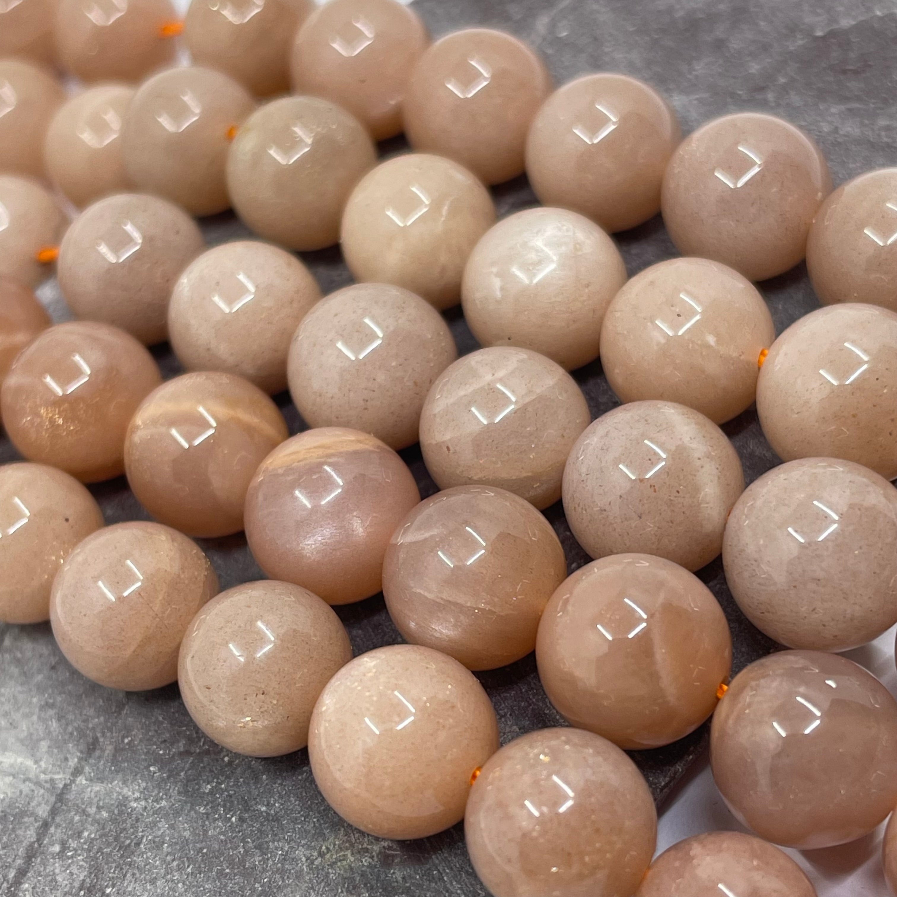 10mm Sunstone Bead