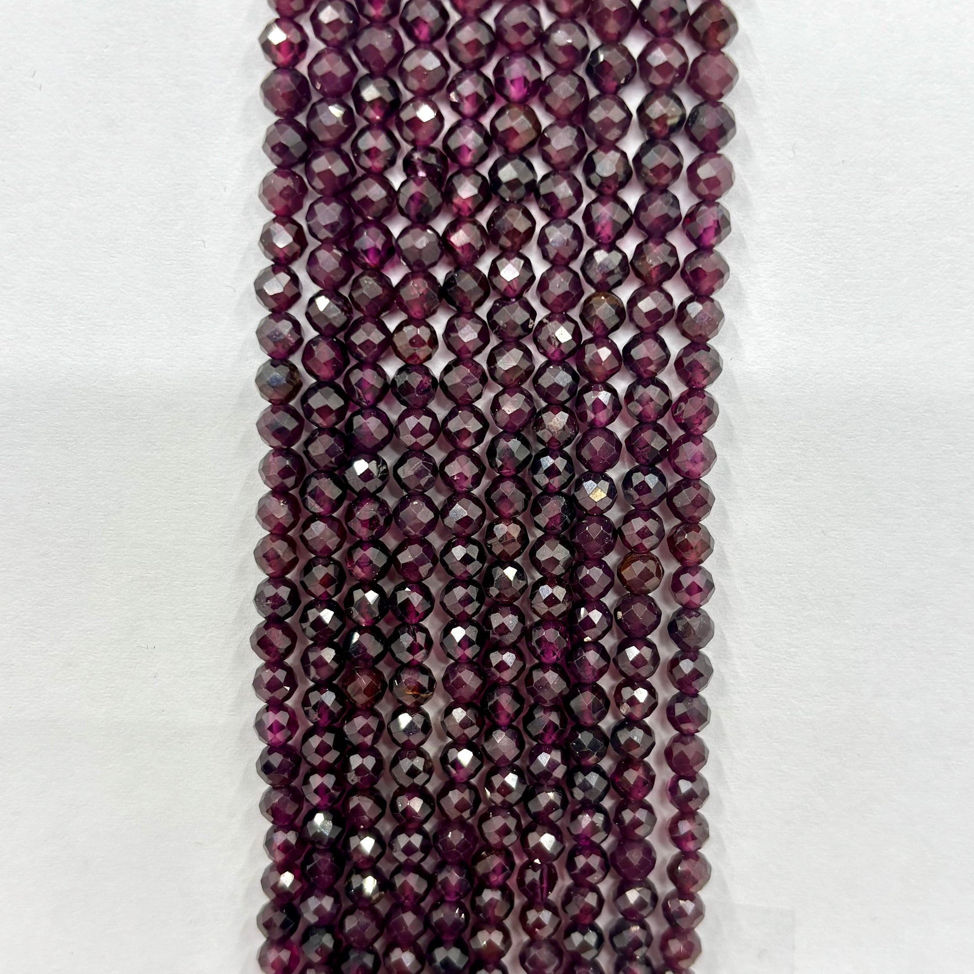 Cube Faceted 4mm Gemstone Beads | Bellaire Wholesale