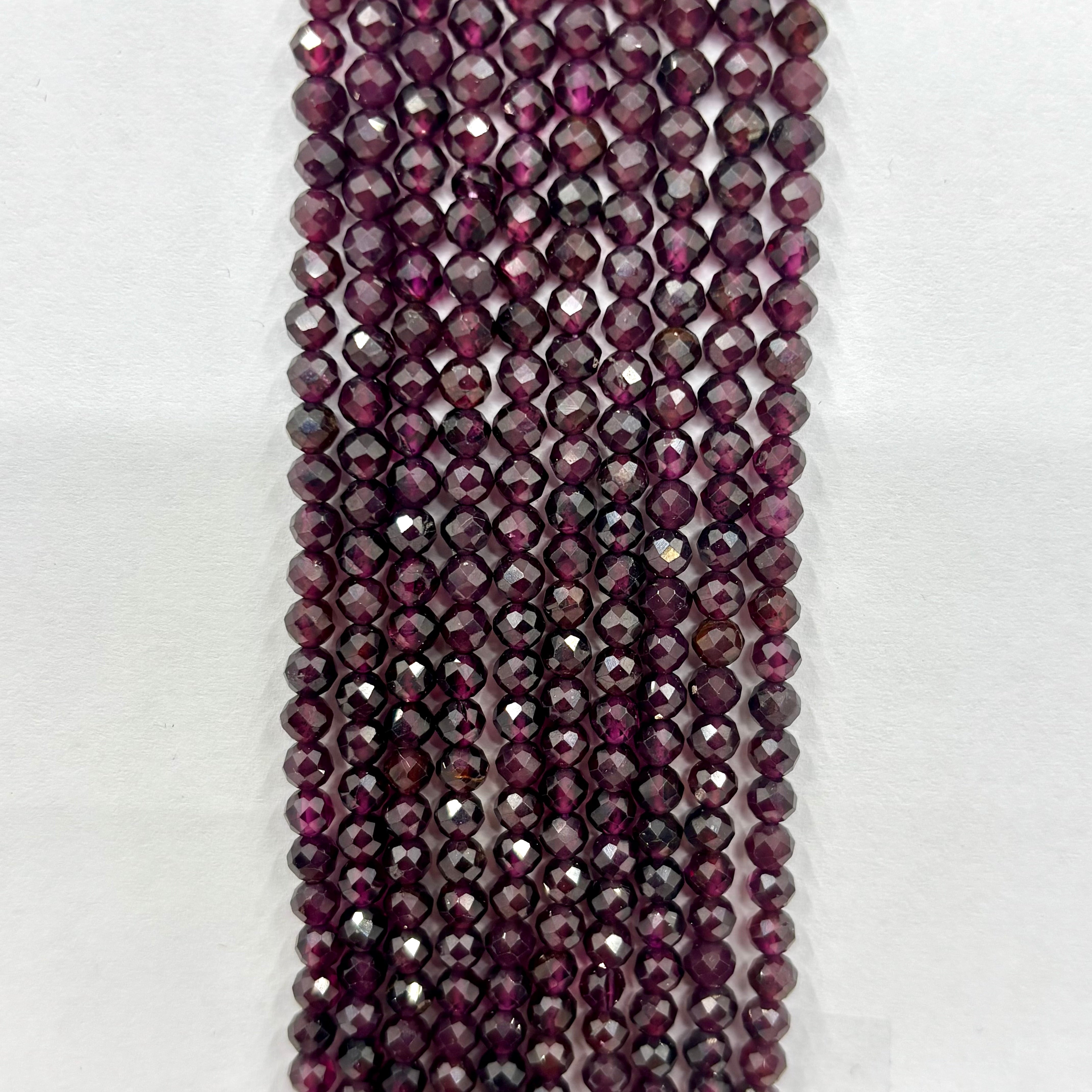 Cube Faceted 4mm Gemstone Beads | Bellaire Wholesale