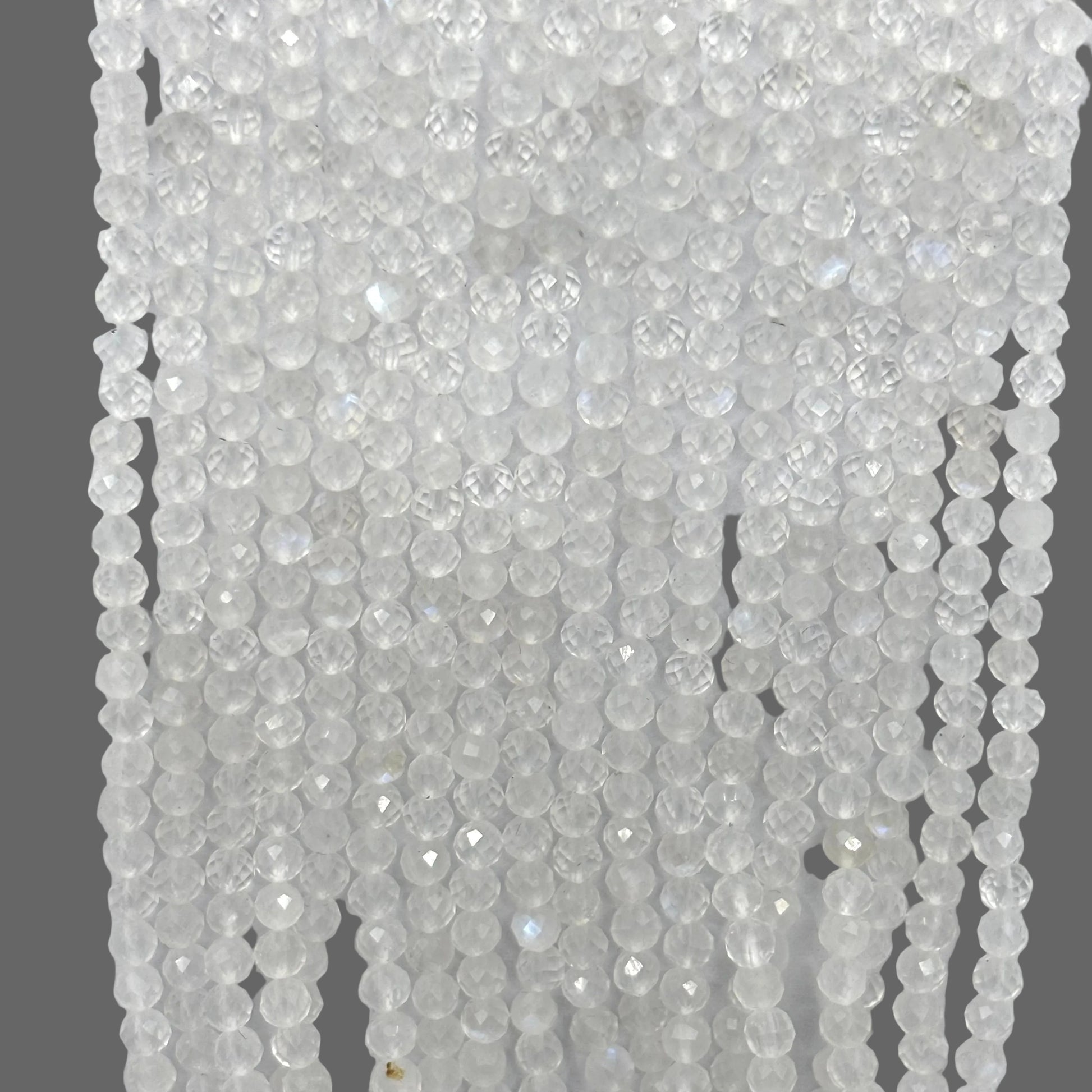 Cube Faceted 4mm Gemstone Beads | Bellaire Wholesale