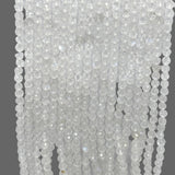 Cube Faceted 4mm Gemstone Beads | Bellaire Wholesale